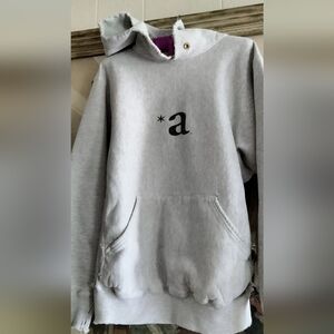 Vintage Above Ground Records Cotton Hoodie